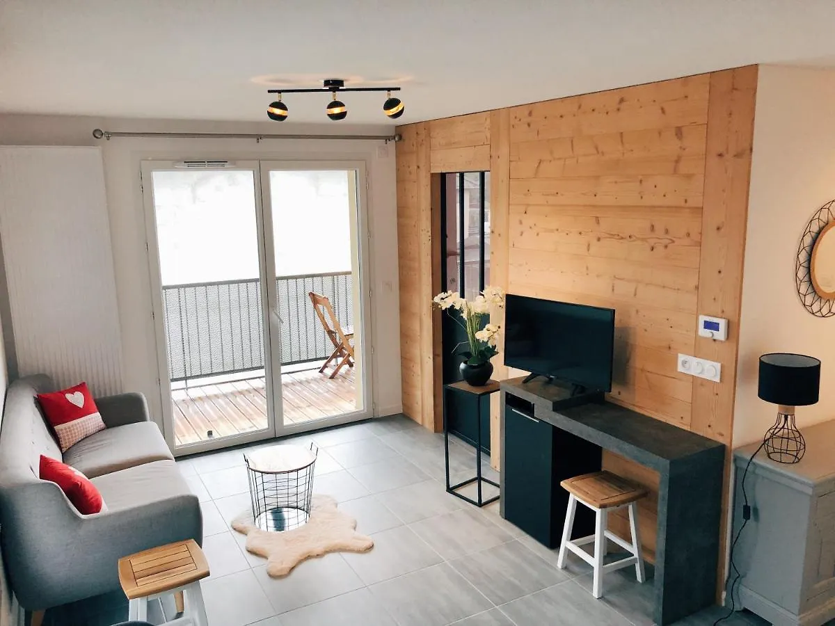 Charmant Appartement Saint-Gervais-les-Bains