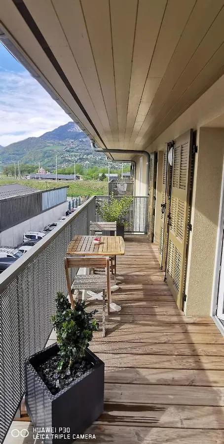 Apartment Charmant Appartement Saint-Gervais-les-Bains